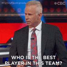 Who Is The Best Player In This Team Gerry Dee GIF - Who Is The Best Player In This Team Gerry Dee Family Feud Canada GIFs