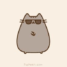 Gumball Style Pusheen GIF - Gumball Style Pusheen Cat GIFs