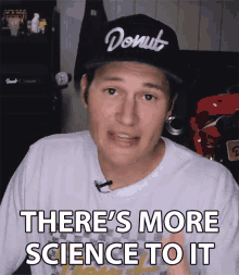 Theres More Science To It Jeremiah Burton GIF