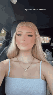 Loren Gray Tiktok GIF - Loren Gray Tiktok Loren Gray Reface GIFs