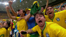 brasil selecao brasileira torcida gol
