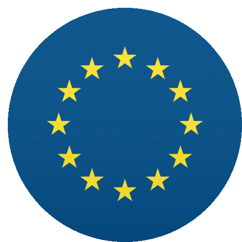 European Union Flags Sticker - European Union Flags Joypixels Stickers