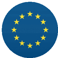 European Union Flags Sticker - European Union Flags Joypixels Stickers