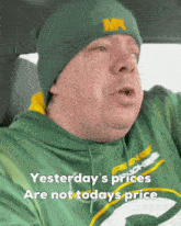 Yesteday Prices Are Not Todays Price Matt Ramage GIF - Yesteday Prices Are Not Todays Price Matt Ramage Deal GIFs