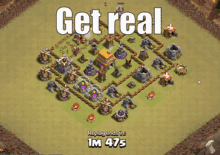 get real get real coc coc hop on coc clash of clans
