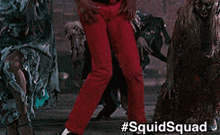 Squid Squad Mijac GIF - Squid Squad Mijac Thriller GIFs