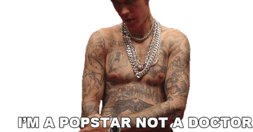 Im A Popstar Not A Doctor Justin Bieber Sticker - Im A Popstar Not A Doctor Justin Bieber Popstar Song Stickers
