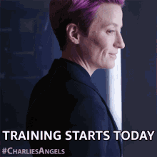 Training Starts Today Training Will Commence Today GIF - Training Starts Today Training Will Commence Today Training Begins Today GIFs