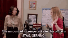 Veep Office GIF - Veep Office Staggering GIFs