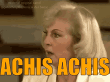 Señora Sorprendida GIF - Achis Achis Mariachis Tia GIFs