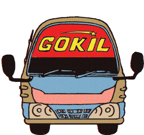 Car Front Window Decal Saying Cool In Indonesian Sticker - Moms Prayerson The Road Gokil Van Stickers