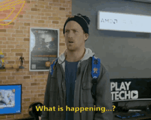 Whatishappening Confused GIF - Whatishappening Confused Concerned GIFs
