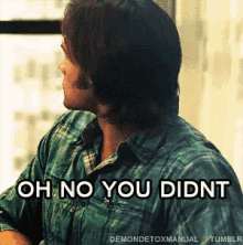 Oh No You Didn'T GIF - Oh No You Didnt Supernatural Sam GIFs