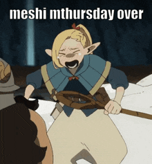 Dungeon Meshi Meshi Mthursday GIF - Dungeon Meshi Meshi Meshi Mthursday GIFs