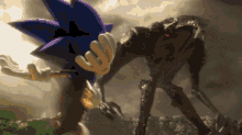 Super Sonic Sonic GIF - Super Sonic Sonic Sonic Frontiers GIFs
