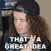 That'S A Great Idea Bradley Hall GIF - That'S A Great Idea Bradley Hall That'S A Fantastic Idea GIFs