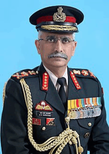 Indian Army General Manoj Mukund Naravane GIF - Indian Army General Manoj Mukund Naravane GIFs