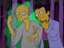 The Simpsons Shot GIF - The Simpsons Shot Take Your Medication GIFs