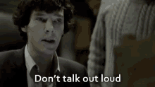 Sherlock Notmine GIF - Sherlock Notmine Dont Talk GIFs