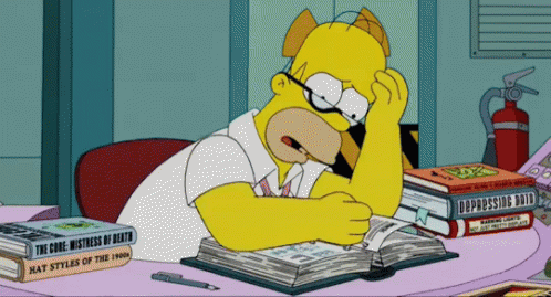Ugh GIF - The Simpsons Homer Simpson Stressed - Discover  Share GIFs