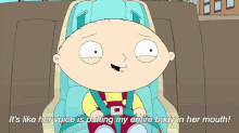 Voice Of An Angel GIF - Stewie Family Guy Voice GIFs