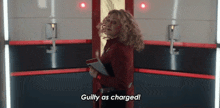 Guilty As Charged Pelia GIF - Guilty As Charged Pelia Star Trek Strange New Worlds GIFs