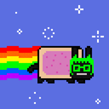 Epiceaston Nyan Cat GIF
