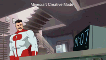 Omni Man Creative Mode GIF - Omni Man Creative Mode GIFs
