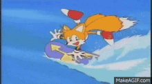 Tails The Fox Sonic The Hedgehog GIF - Tails The Fox Sonic The Hedgehog GIFs
