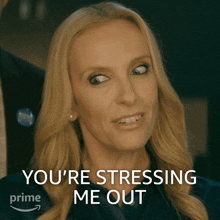 Youre Stressing Me Out Margot Cleary Lopez GIF - Youre Stressing Me Out Margot Cleary Lopez Toni Collette GIFs