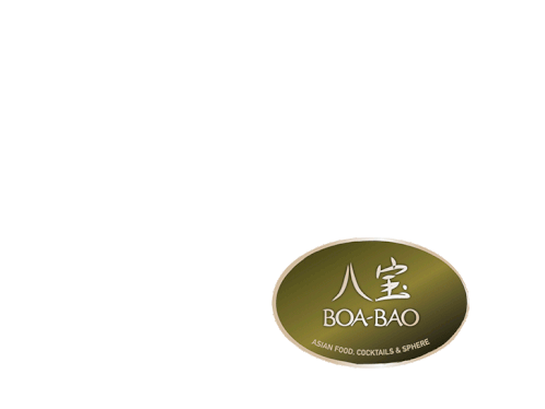 Boa Bao Boa Bao Experience Sticker - Boa Bao Boa Bao Experience Boa Bao Logo Stickers