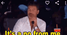 Its A No For Me GIF - Its A No For Me GIFs