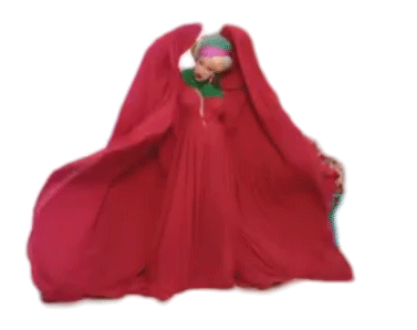 Dress Flowing Dress Sticker - Dress Flowing Dress Red Dress Stickers