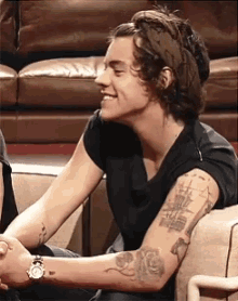 Harry Styles Smile GIF - Harry Styles Smile Yes GIFs