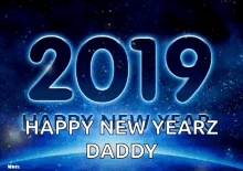 2019 happy new year2019 happy new year greetings