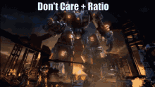 Dont Care Ratio GIF