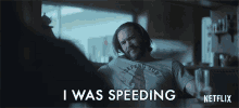 I Was Speeding Tom Pelphrey GIF - I Was Speeding Tom Pelphrey Ben Davis GIFs