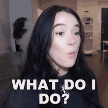 What Do I Do Fionafrills GIF - What Do I Do Fionafrills Fionafrills Vlogs GIFs