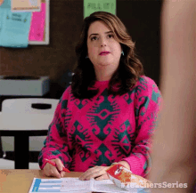 It Was Remarkable Ugly Sweater GIF - It Was Remarkable Ugly Sweater Teachers GIFs