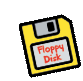 Floppyno Retro Sticker - Floppyno Retro Games Stickers