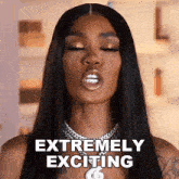 Extremely Exciting Jac'Eil Duckworth GIF - Extremely Exciting Jac'Eil Duckworth Basketball Wives GIFs