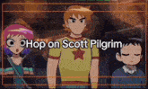 Hop On Scott Pilgrim Ramona Flowers GIF - Hop On Scott Pilgrim Scott Pilgrim Ramona Flowers GIFs