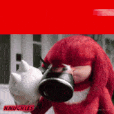 Knuckles Knuckles The Echinda GIF - Knuckles Knuckles The Echinda Paramount Plus GIFs