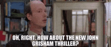 John Grisham Noting Hill GIF - John Grisham Noting Hill Book GIFs