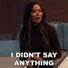 I Didnt Say Anything Carly Shay GIF - I Didnt Say Anything Carly Shay Icarly GIFs