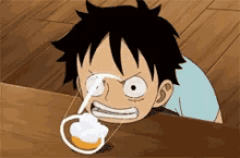 Luffy Waiting GIF - Luffy Waiting One Piece GIFs