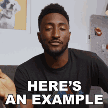 Heres An Example Marques Brownlee GIF - Heres An Example Marques Brownlee As An Illustration GIFs