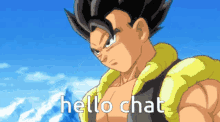 Faucet Dragon Ball GIF - Faucet Dragon Ball Hello Chat GIFs