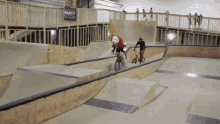 ottawa senators spartacat biking bike stunts