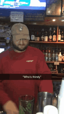 Whos Thirsty Drink GIF - Whos Thirsty Drink Shots GIFs